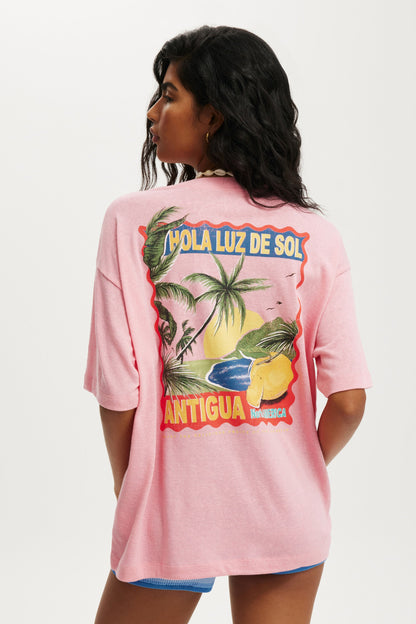 The Boxy Graphic Tee