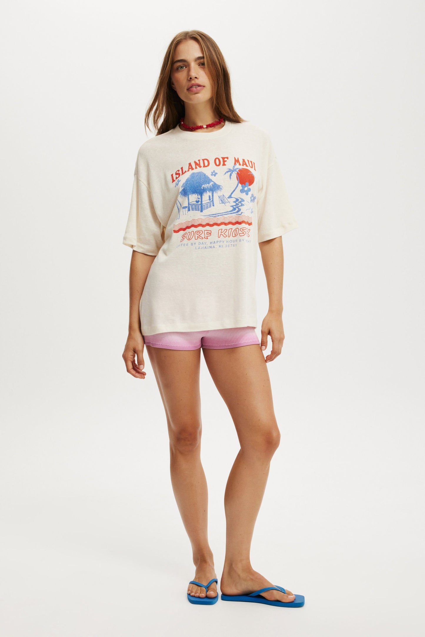 The Boxy Graphic Tee