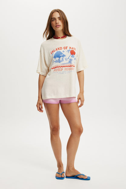 The Boxy Graphic Tee