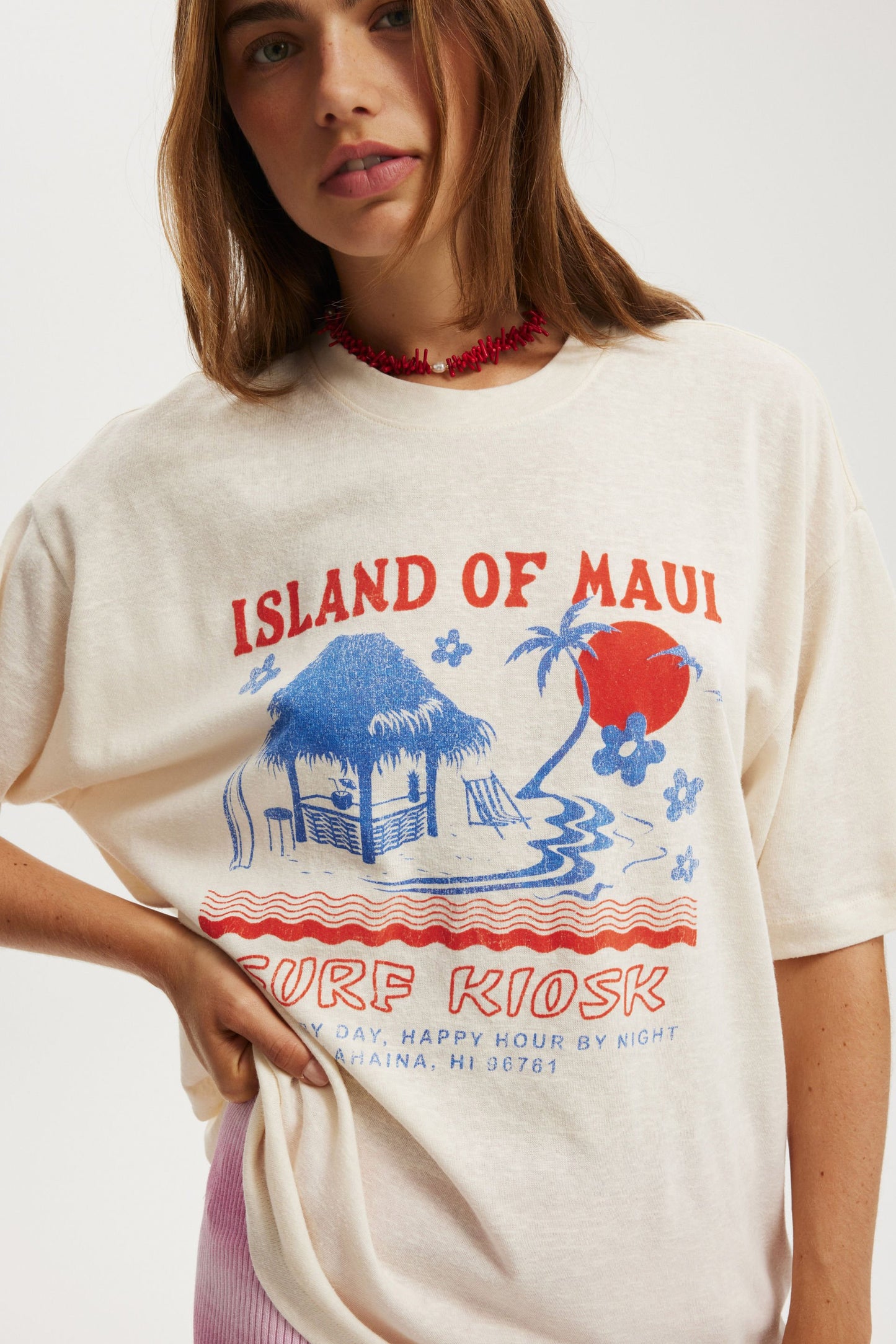The Boxy Graphic Tee