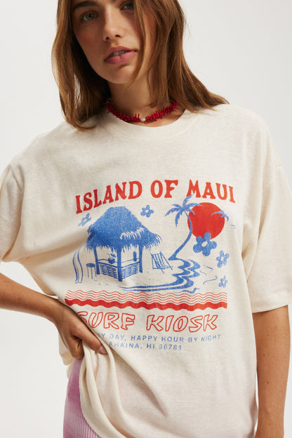 The Boxy Graphic Tee