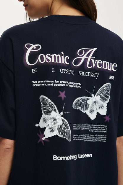 The Boxy Graphic Tee