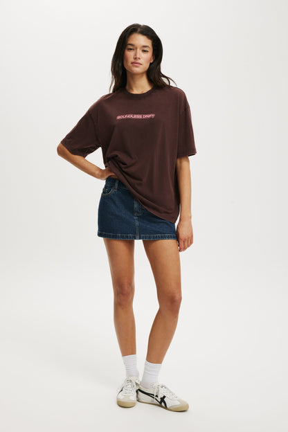 The Boxy Graphic Tee
