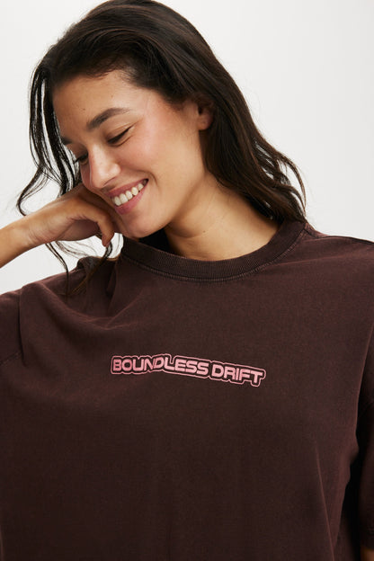 The Boxy Graphic Tee