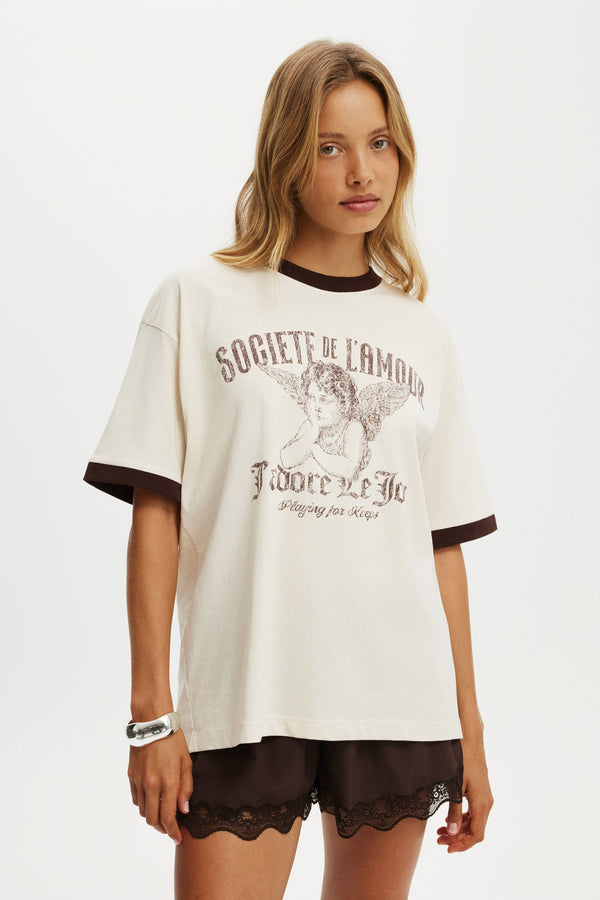 The Boxy Graphic Tee