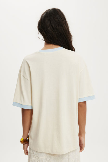 The Boxy Graphic Tee