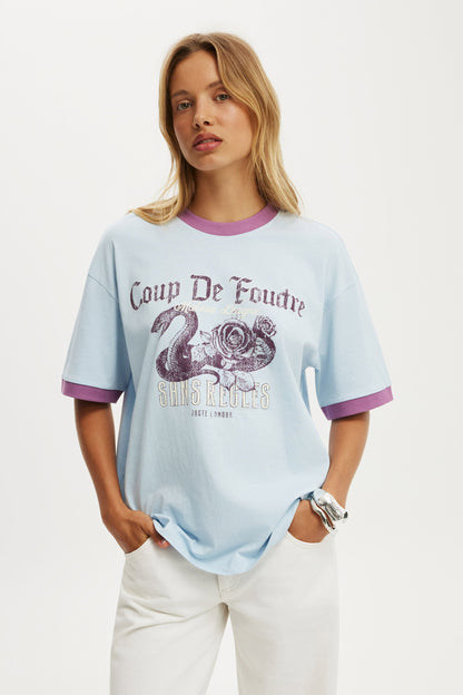 The Boxy Graphic Tee