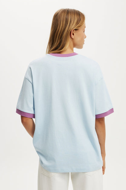 The Boxy Graphic Tee