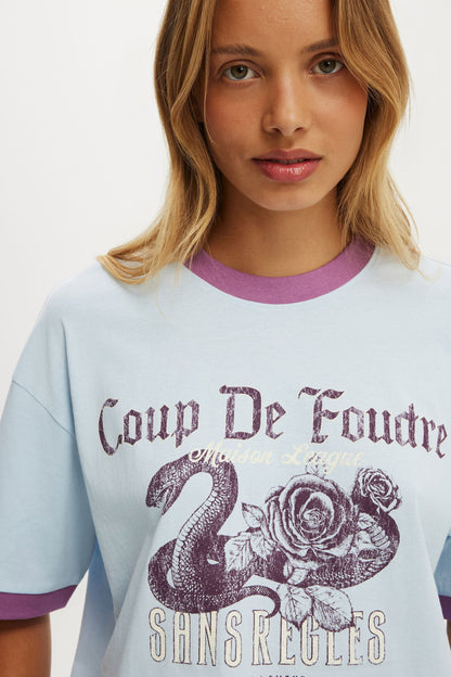 The Boxy Graphic Tee