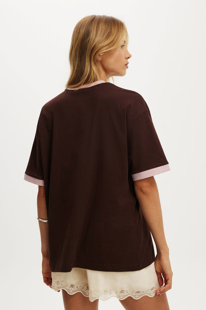 The Boxy Graphic Tee