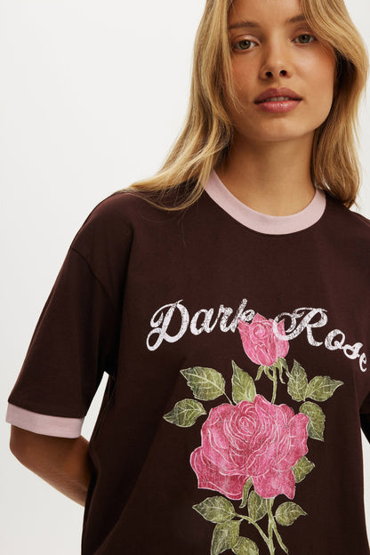 The Boxy Graphic Tee