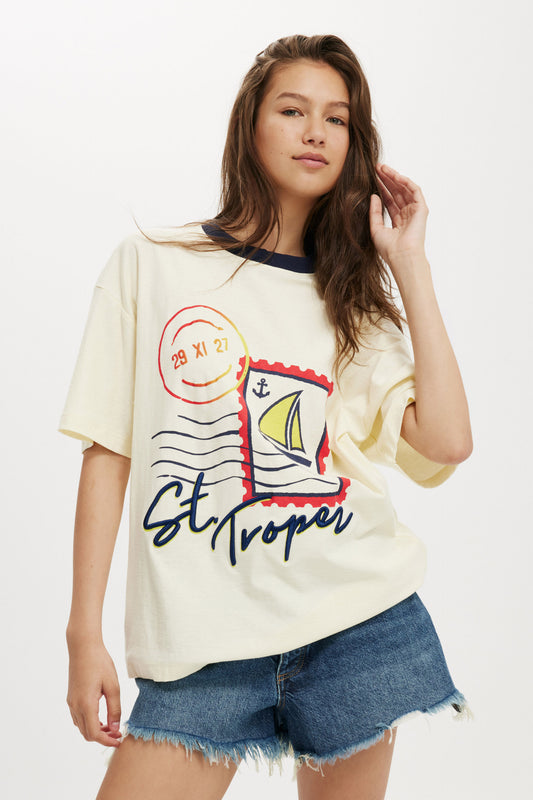 The Boxy Graphic Tee