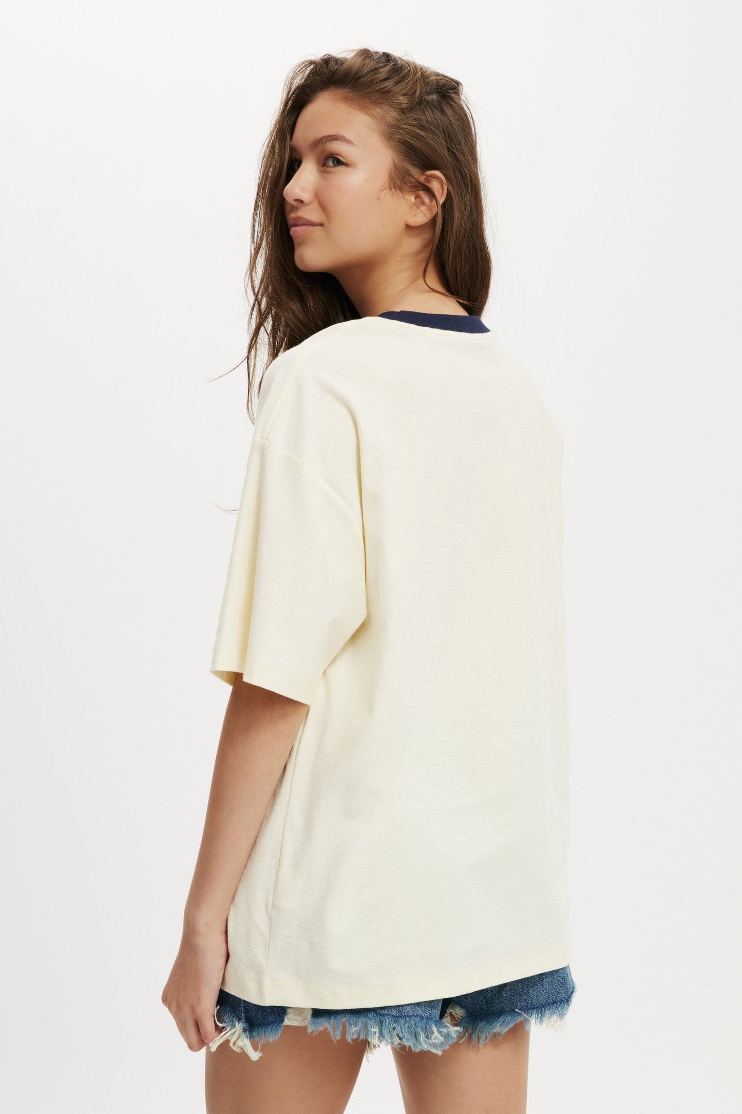The Boxy Graphic Tee