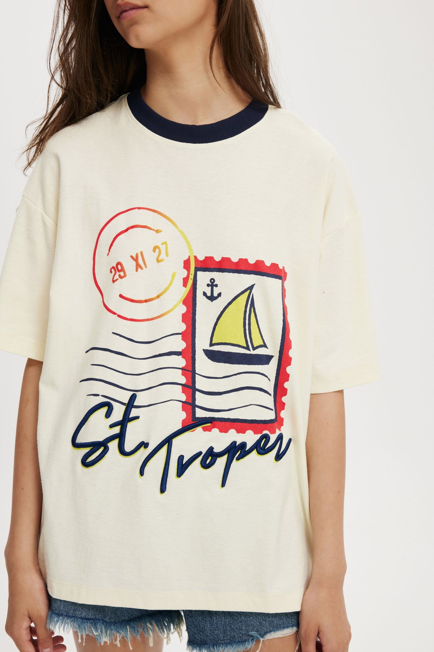 The Boxy Graphic Tee