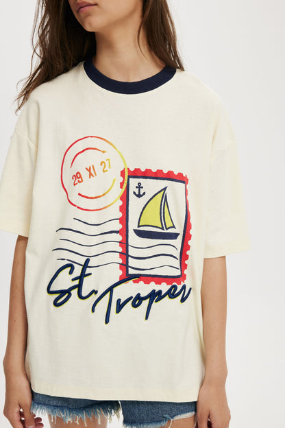 The Boxy Graphic Tee