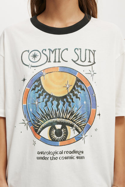 The Boxy Graphic Tee