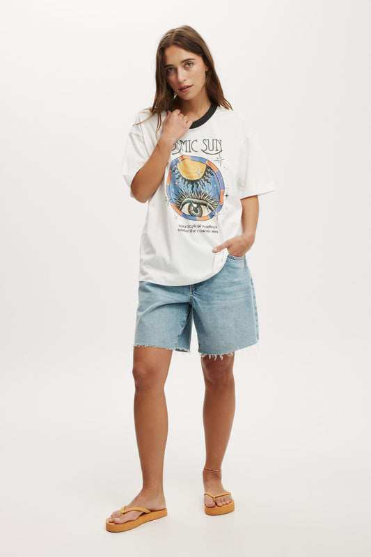 The Boxy Graphic Tee