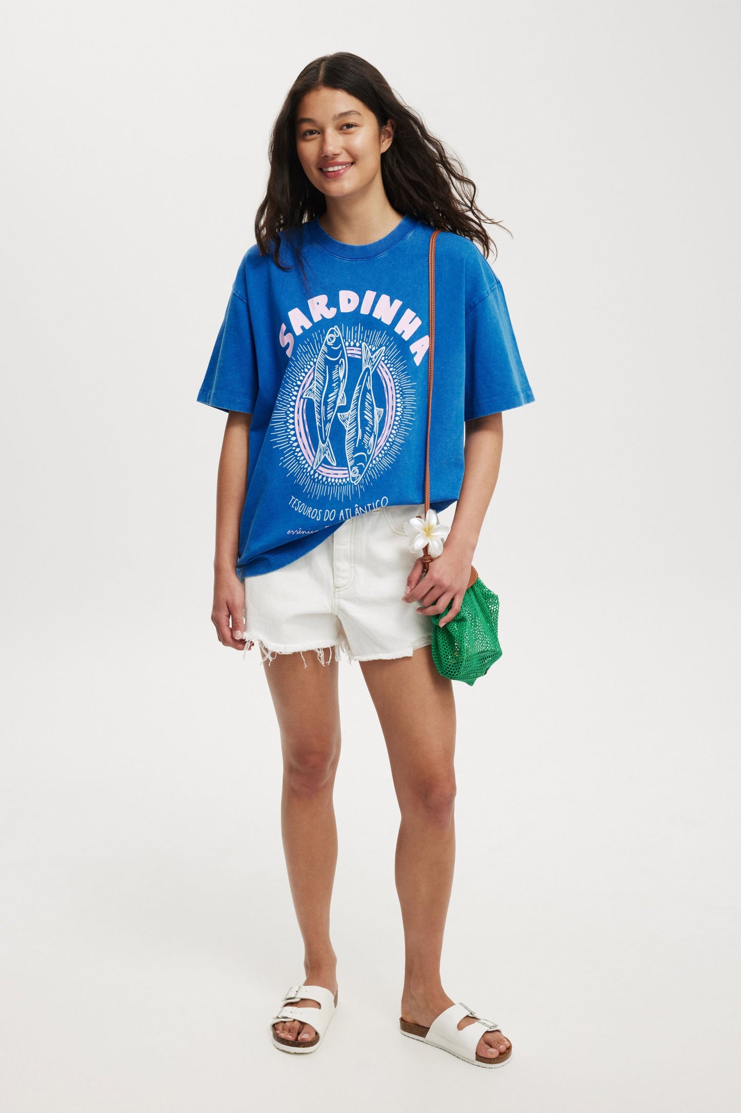 The Boxy Graphic Tee