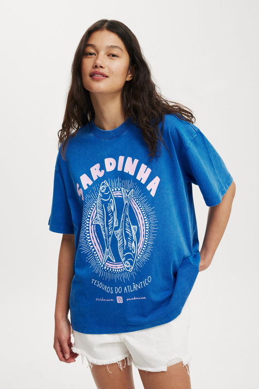 The Boxy Graphic Tee