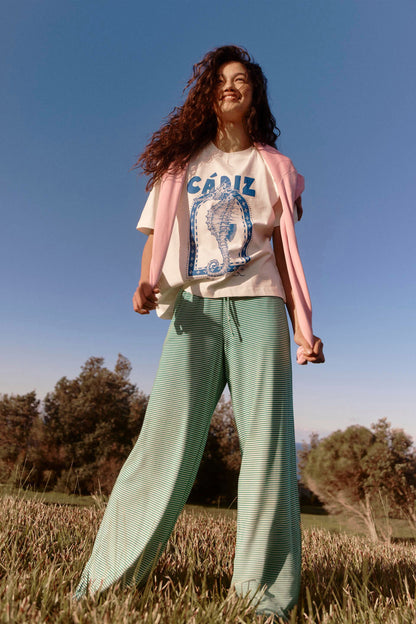 The Boxy Graphic Tee
