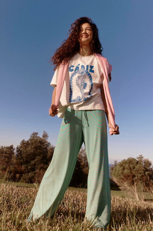 The Boxy Graphic Tee