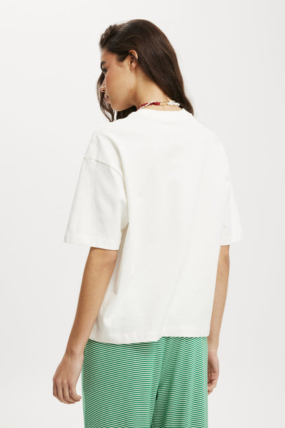 The Boxy Graphic Tee