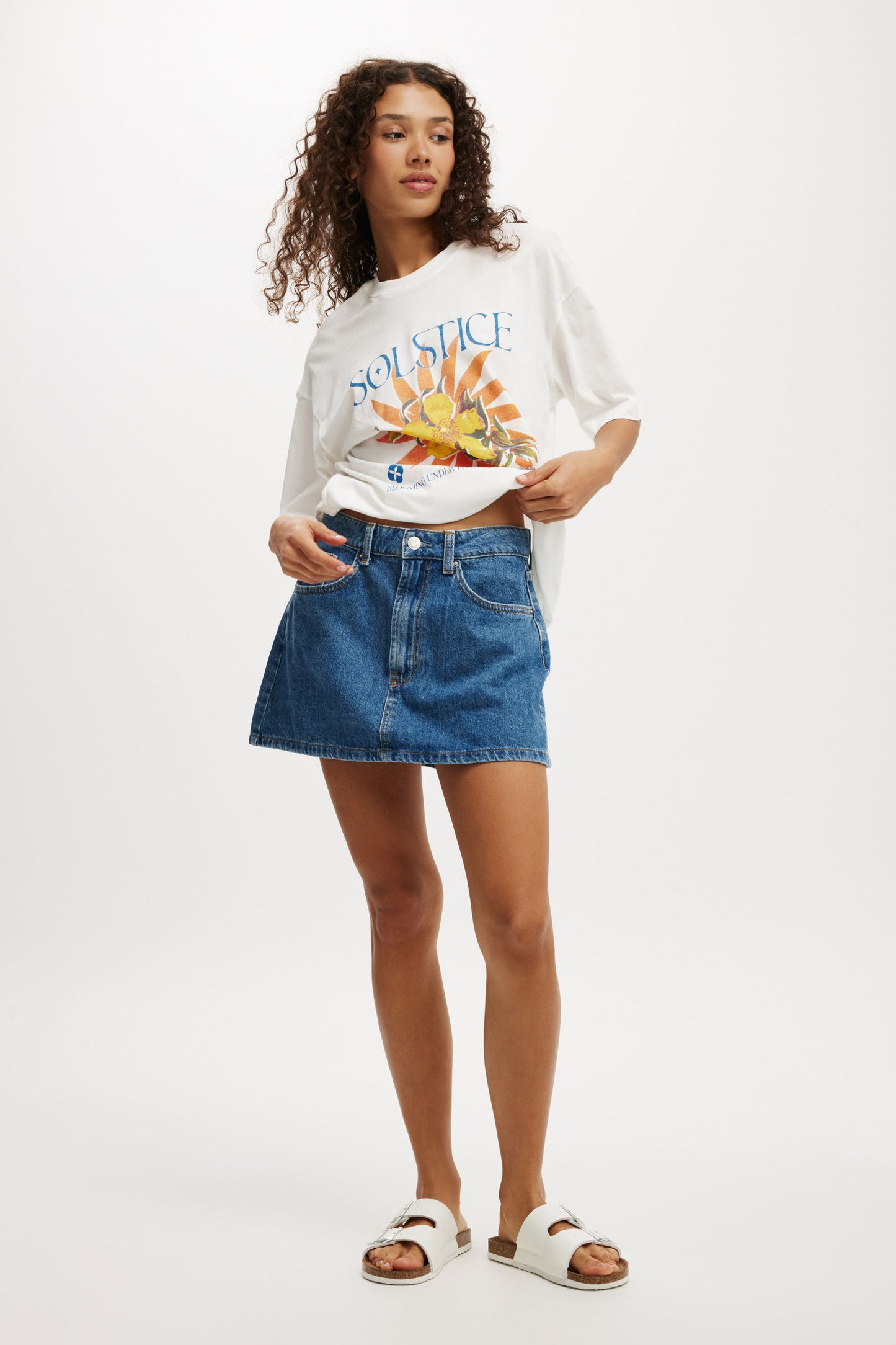 The Boxy Graphic Tee