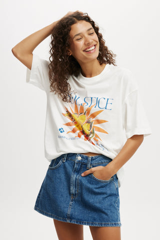 The Boxy Graphic Tee