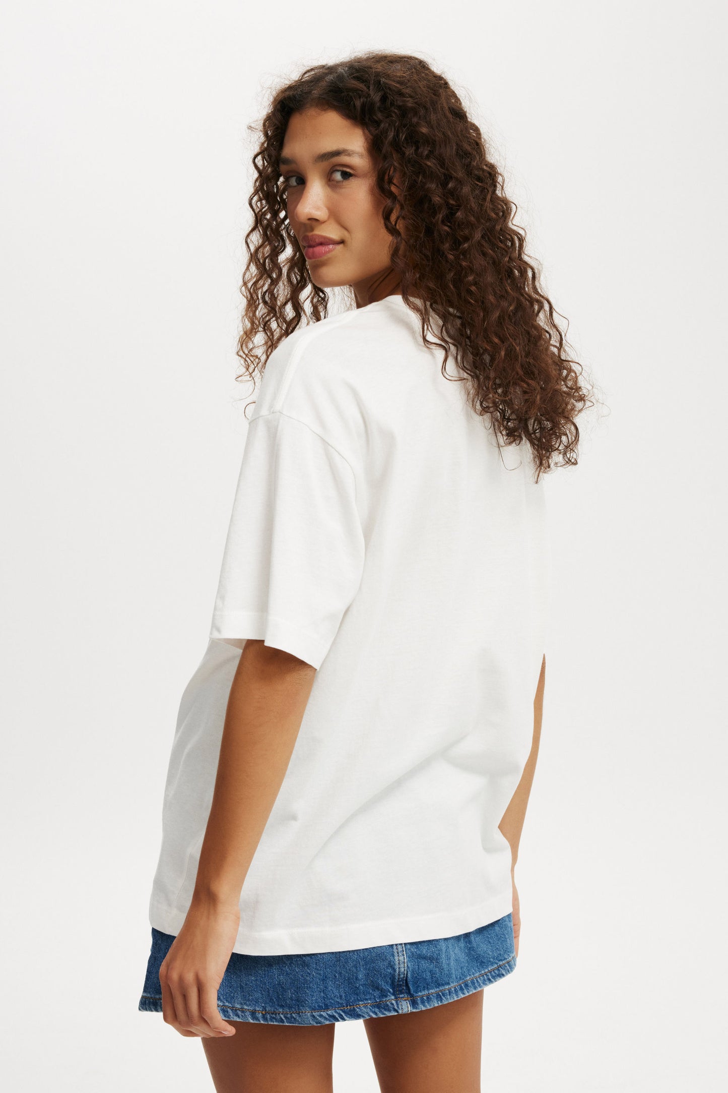 The Boxy Graphic Tee