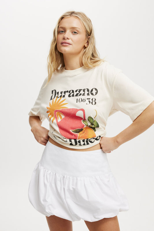 The Boxy Graphic Tee