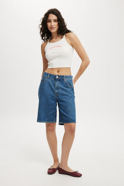 Racer Back Graphic Cami