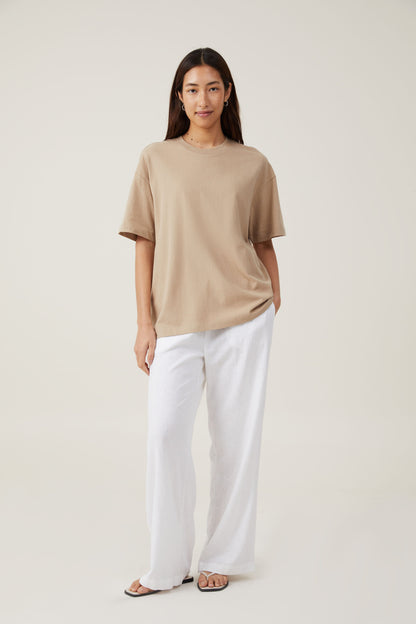 The Boxy Oversized Tee