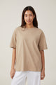 The Boxy Oversized Tee