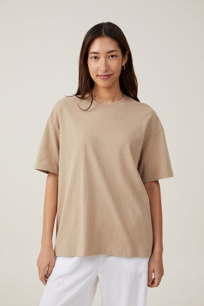 The Boxy Oversized Tee
