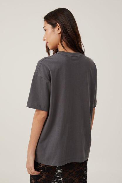 The Boxy Oversized Tee
