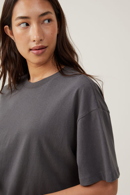 The Boxy Oversized Tee