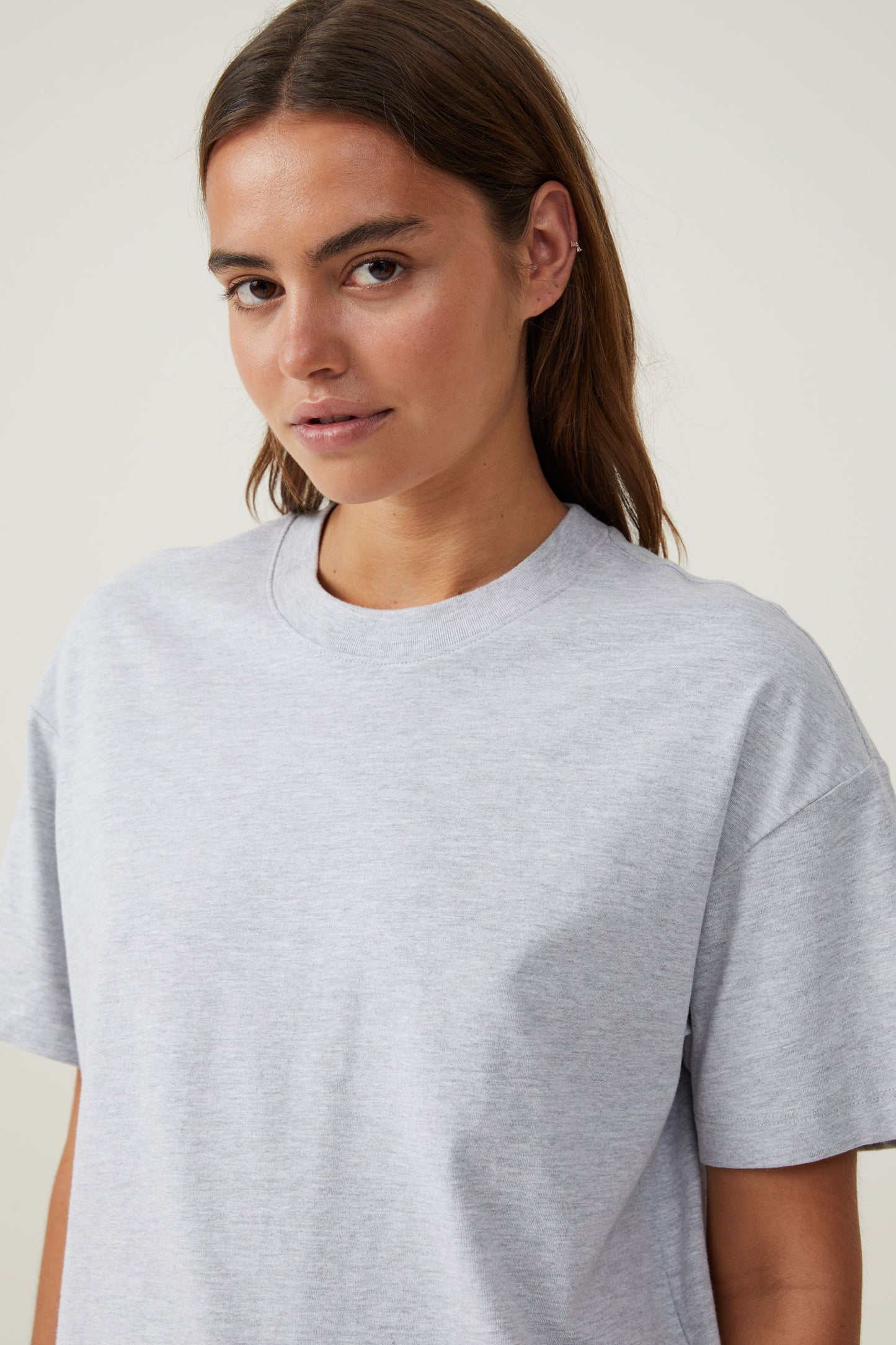 The Boxy Oversized Tee