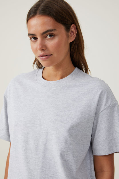 The Boxy Oversized Tee
