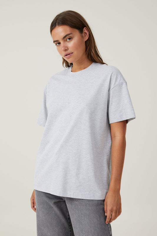 The Boxy Oversized Tee