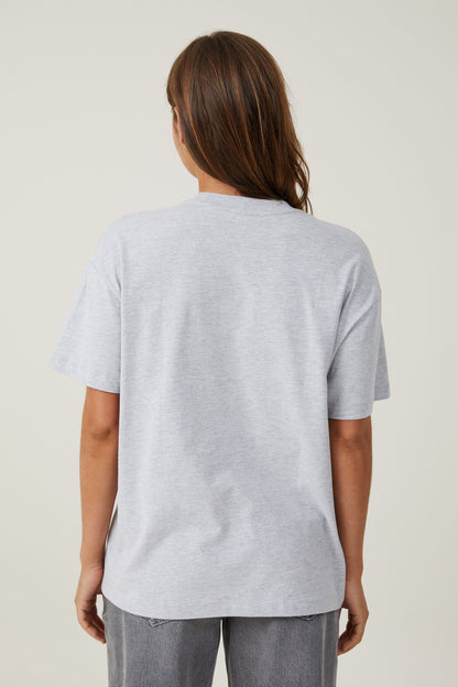 The Boxy Oversized Tee