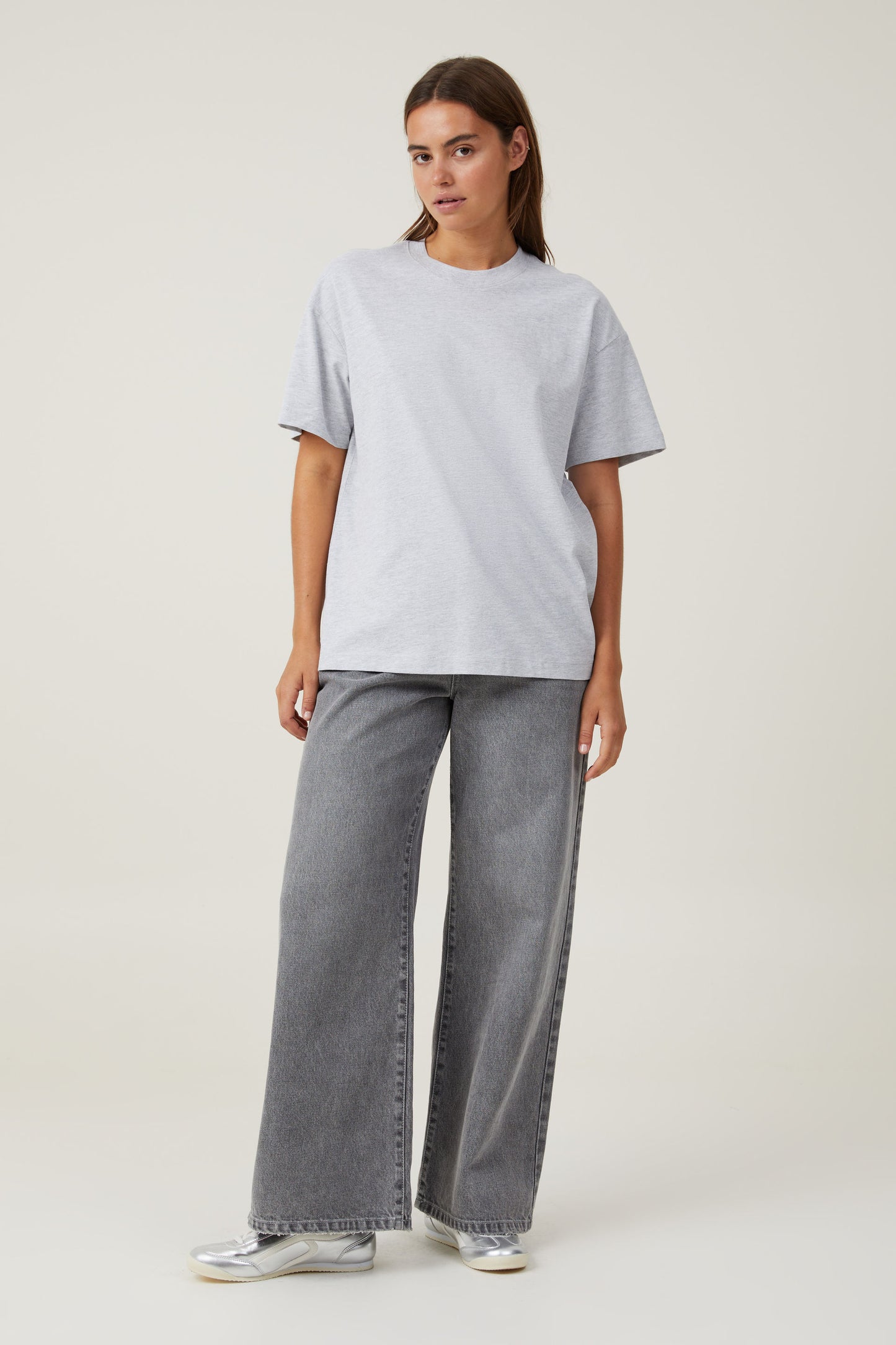 The Boxy Oversized Tee
