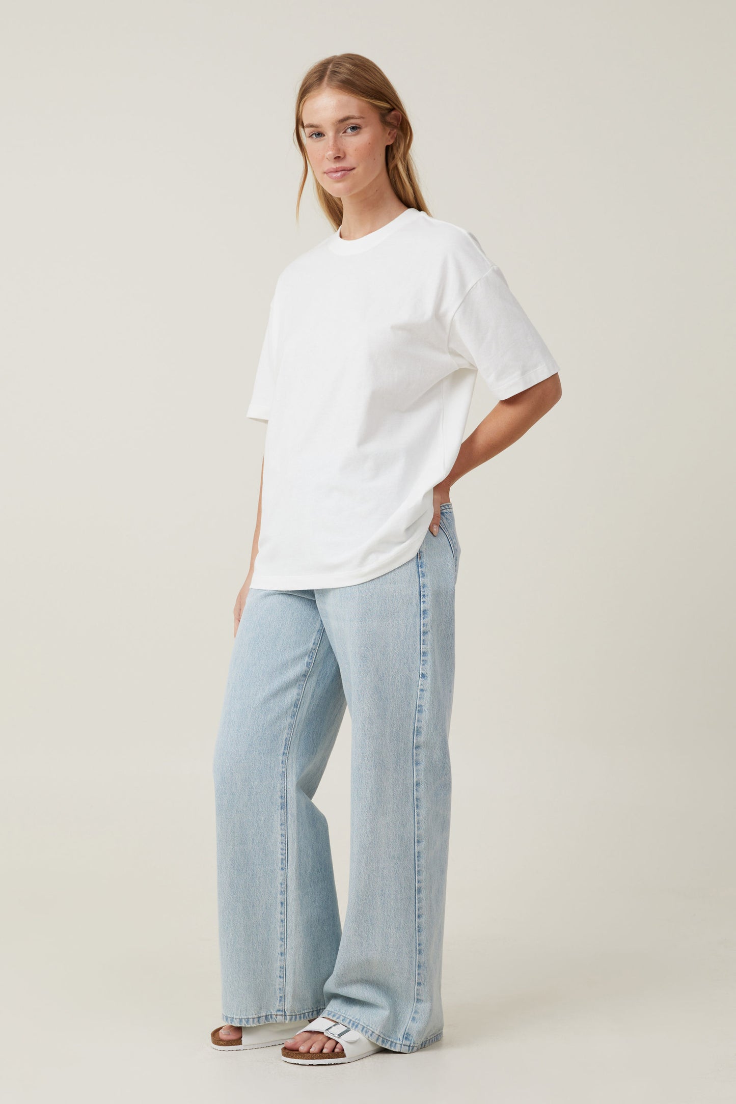 The Boxy Oversized Tee
