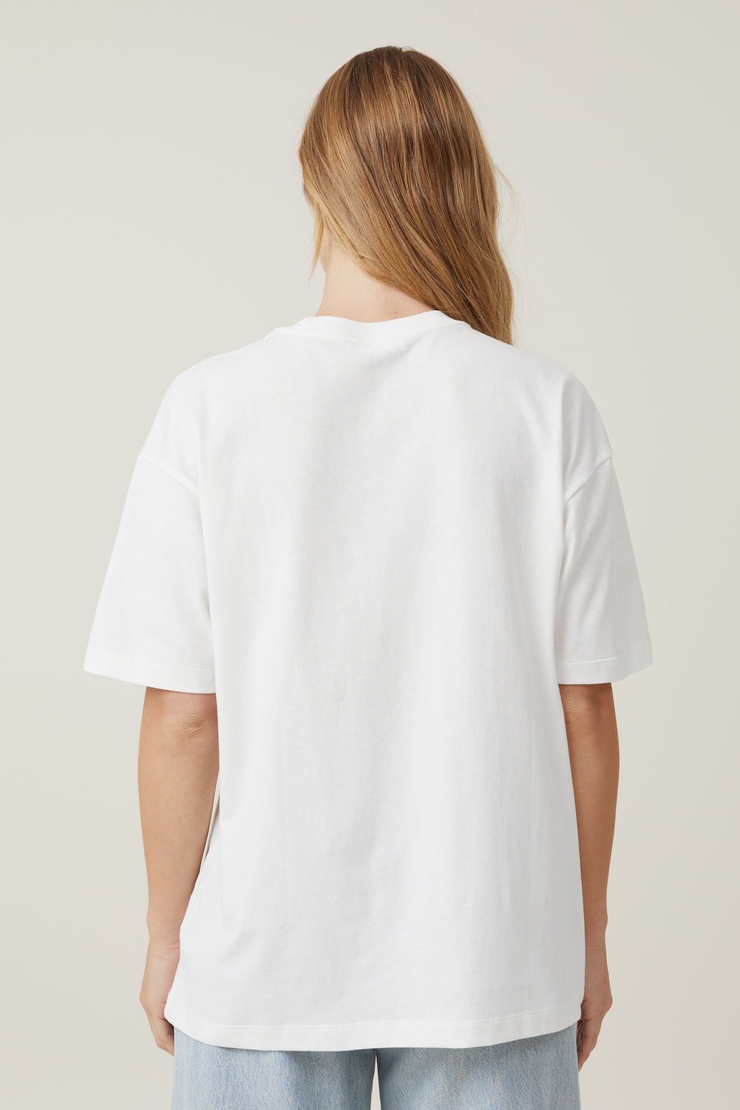 The Boxy Oversized Tee