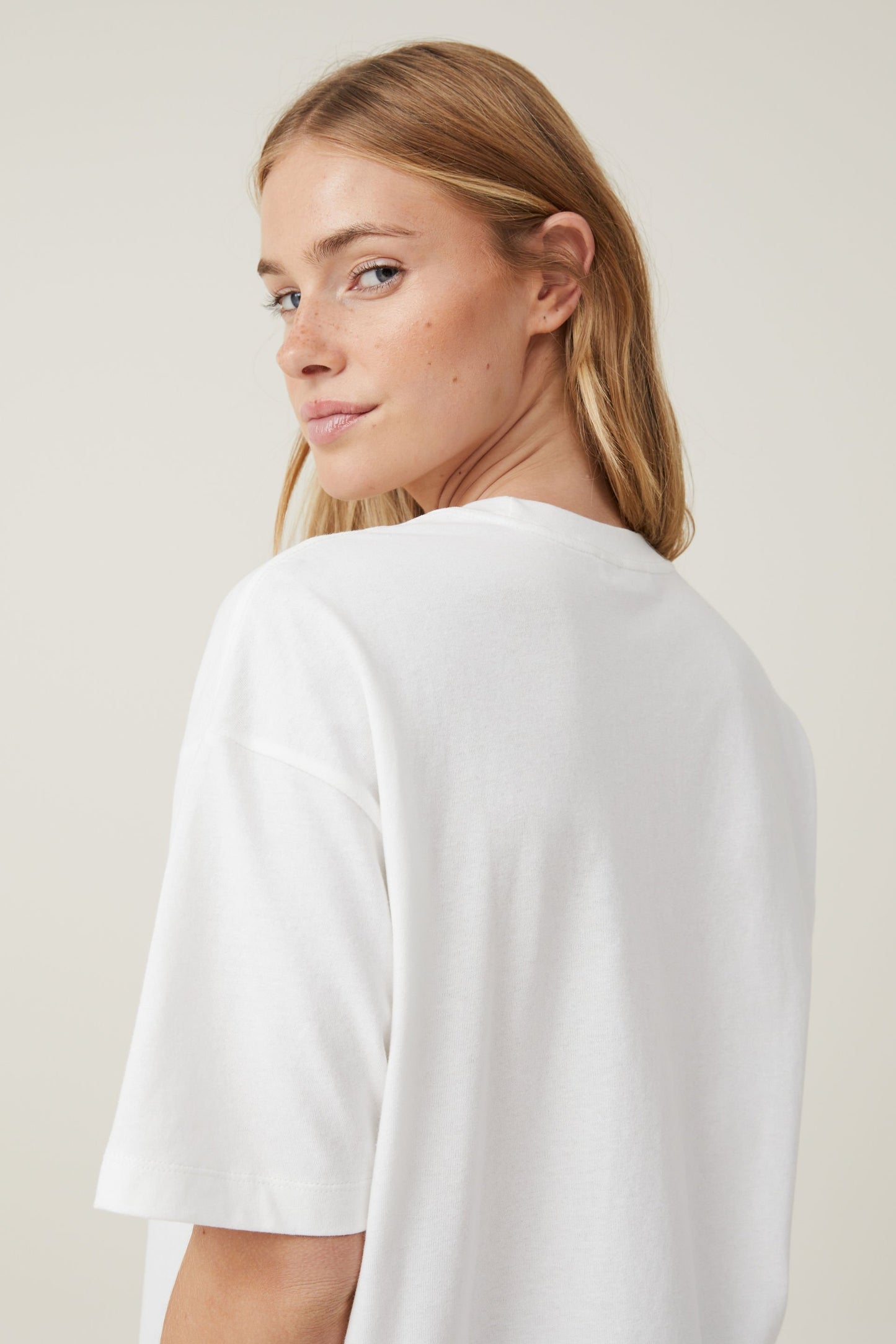 The Boxy Oversized Tee