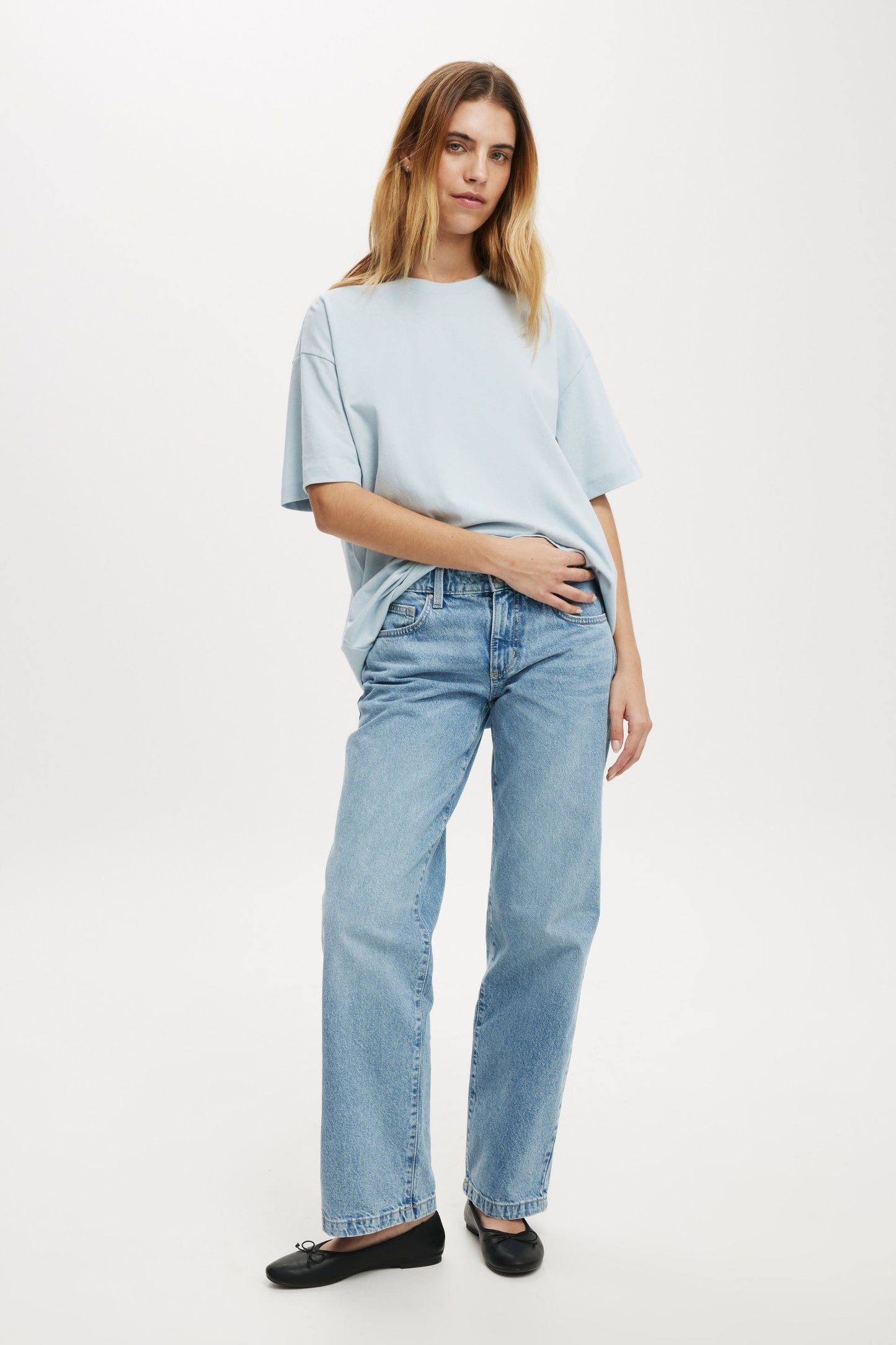 The Boxy Oversized Tee