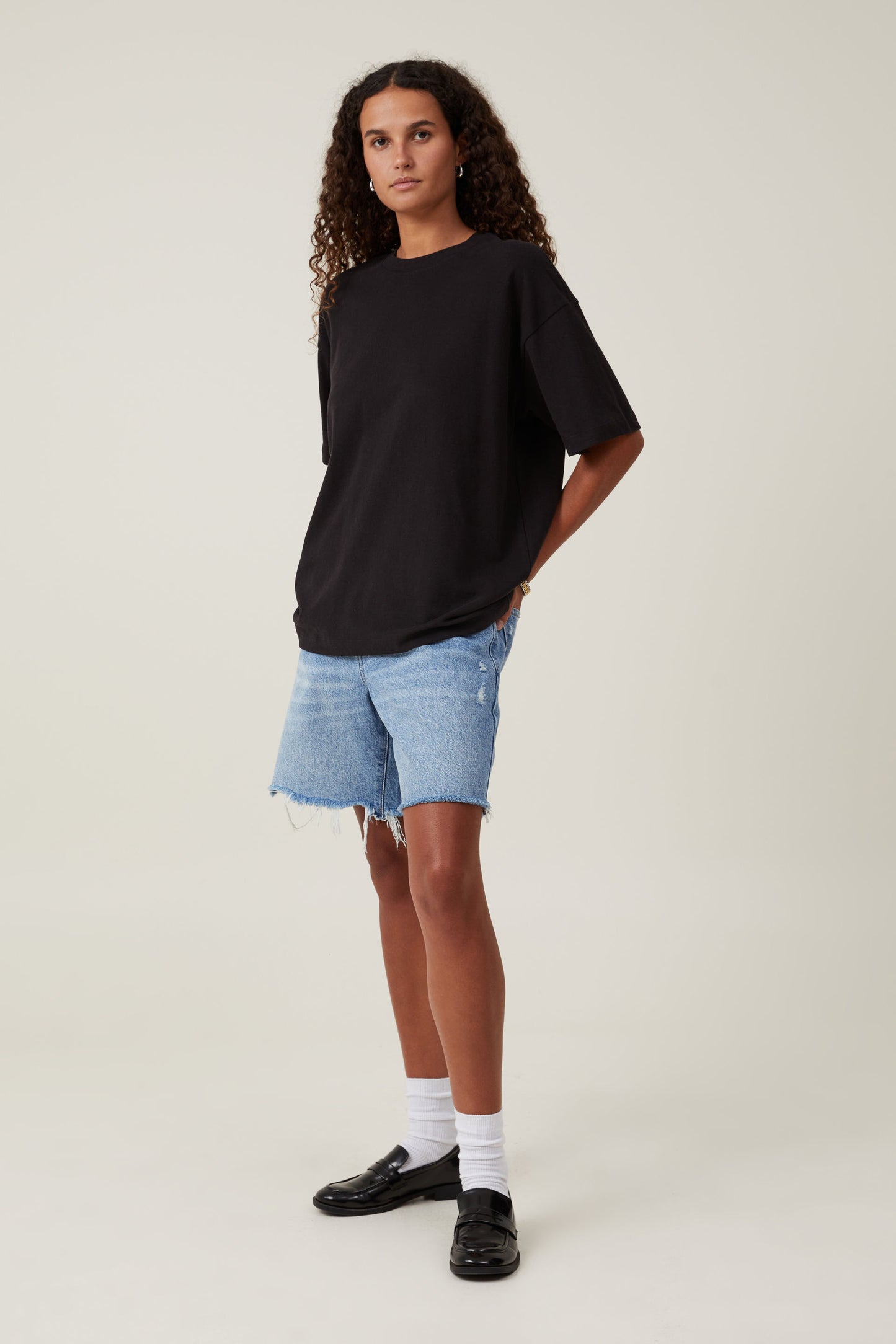 The Boxy Oversized Tee