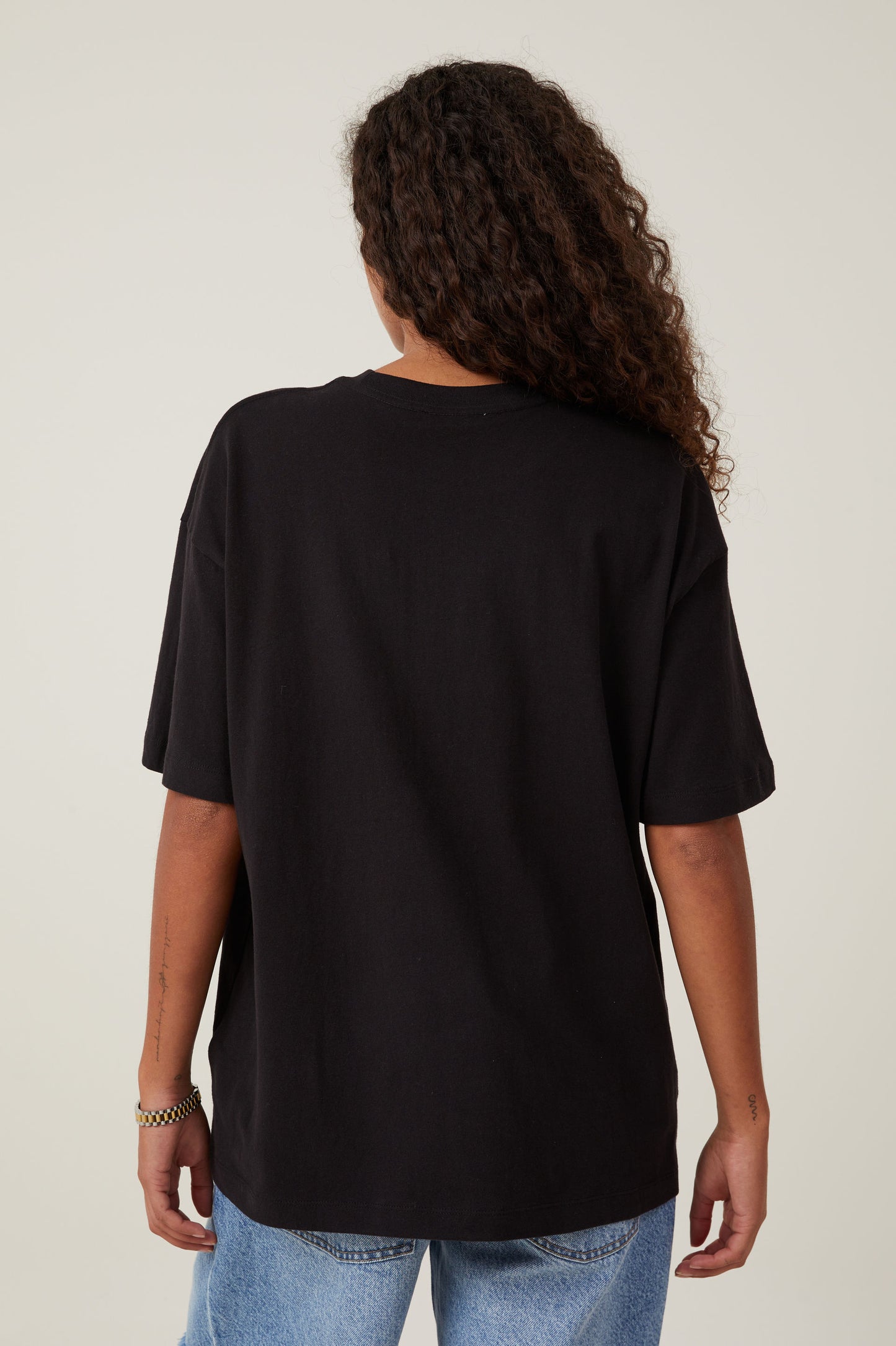 The Boxy Oversized Tee