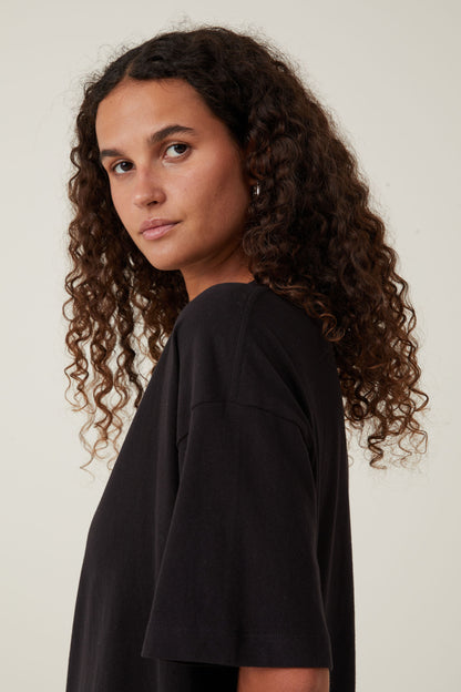The Boxy Oversized Tee