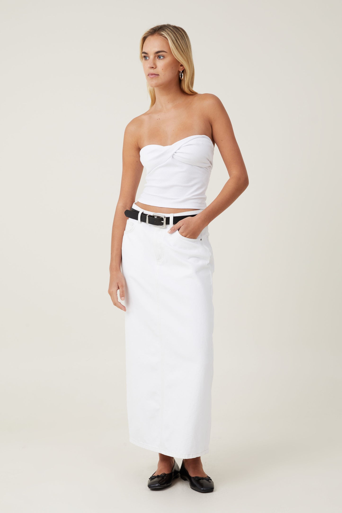 Mia Twist Front Tube Top