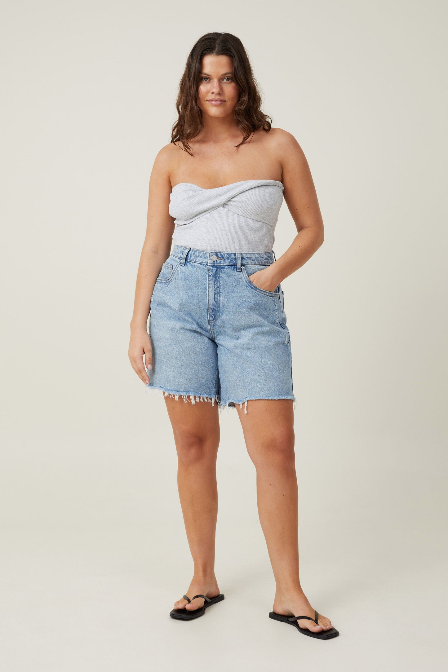 Mia Twist Front Tube Top